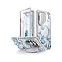 i-Blason Cosmo Clear BlueFly MagSafe Bumper Case for Samsung Galaxy S24 Ultra, Shock Absorbing, Clear/Blue (GS24UCOSMOSPBFY)~#|#~9C7BB677-235D-4272-AB907D87F45F9ACA_sc7