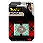 Scotch Mini Mounting Squares, 5 lb., White, 16/Pack (111P)~#|#~9C7C702D-F409-46AF-9A3339273E6F2407_sc7