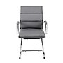 Boss CaressoftPlus Vinyl Guest Chair, Gray (B9479-GY)~#|#~9C7D4B80-B852-42D5-82250BD9172C10DD_sc7