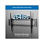 Mount-It! Heavy-Duty XXL Tilt TV Mount, 264 lbs. Max. (MI-14009)~#|#~9C7D79BB-2E93-4989-9E7AFA536F0F0C80_sc7
