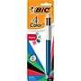 BIC 4-Color Retractable Ballpoint Pen, Medium Point, Multicolor Ink (24623/MM11)~#|#~9C7E96EC-0E0E-480E-AC17BA7463D8C4DB_sc7