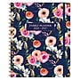 2026-2027 Excello Brands 8.5" x 11" Academic Weekly & Monthly Family Planner, Paperboard Cover, Navy Floral (FAM-AY26-0084)~#|#~9C8079BC-CF26-423D-A30A83EEB59C9452_sc7