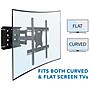 Mount-It! Articulating Wall TV Mount, 132 lbs. Max. (MI-385)~#|#~9C80B3BF-4C54-411D-98860D65E61EDD04_sc7