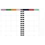 TF Publishing Luxe 8.5" x 9" Weekly & Monthly Planner, Paperboard Cover, Multicolored (99-9901)~#|#~9C81442B-41DC-440C-B6D79833A3AB8DA7_sc7