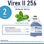 Diversey Virex II 256 Disinfectant Cleaner and Deodorant, SmartDose Bottle, Mint, 2/Carton (5019317)~#|#~9C815978-2414-49C6-8F7A20094926C444_sc7
