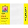 Strathmore 300 Series Primed Primed White Canvas Panel, 12" x 16", 3/Pack (STTP31112)~#|#~9C82D4A2-4B33-4A3D-B4368DCE8DC669CC_sc7