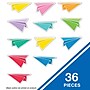 Carson Dellosa Education Happy Place Paper Airplanes Cut-Outs, 36/Pack, 3 Packs/Bundle (CD-120631-3)~#|#~9C82E327-EDBB-4ED4-A1A9670DFEA46552_sc7