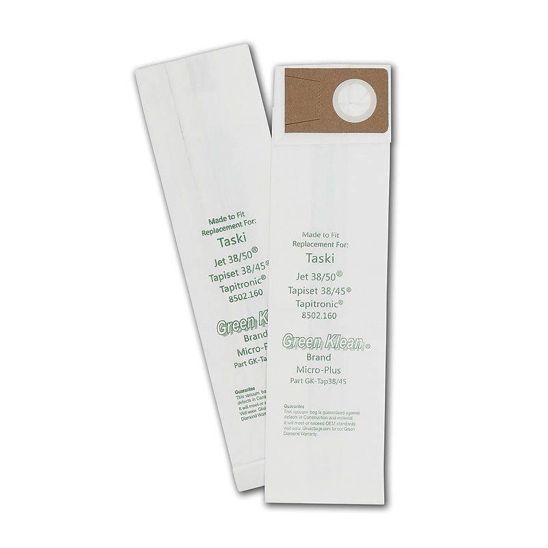 Green Klean Vacuum Bags, 10/Pack (GK-TAP38/45-P) image 1