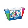 Learning Resources Create-a-Space Magnetic Storage Boxes Classroom Organizer, Multicolor, 4 Pack (LER3807)~#|#~9C84BC9E-4992-46C8-8E69C6BF9A071B44_sc7