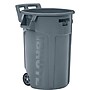 Rubbermaid BRUTE Resin Trash Can, 44 Gallon, Gray (2131929)~#|#~9C84F10A-8B05-41C2-A268D326861D7C46_sc7