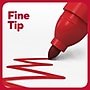 TRU RED™ Permanent Marker, Fine Tip, Assorted, 12/Pack (TR54530)~#|#~9C85503E-8E1D-4BD7-B38782825F34BB1C_sc7