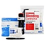 First Aid Only Bleeding Right Response Control Kit Crtitical Essentials Plastic Bag, Limb Wounds, 7 Pieces (91512)~#|#~9C8670FB-2533-4243-B2FDD150C9AB046B_sc7