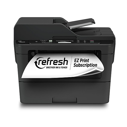 Brother DCP-L2550DW Wireless Black and White Laser Printer, Refresh  Subscription Eligible