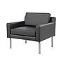 Boss Vinyl Lounge Chair, Black (BR8001AM-BK)~#|#~9C88F7F7-1FA2-40F2-BD373443AD6C57E2_sc7