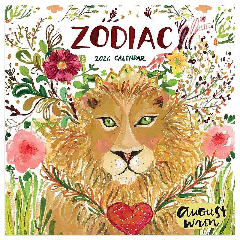 2026 TF Publishing 7" x 7" Monthly Wall Calendar, (26-2115) image 1