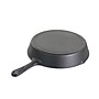 MegaChef Cast Iron Skillet Set, Black, 3 Piece Set (937114401M)~#|#~9C89BDFD-7BE1-48D6-9F7AEF28491D7384_sc7