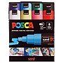 POSCA PC-8K Water Based Paint Marker, Broad Chisel Tip, Assorted Colors, 8/Set (UBC311506000)~#|#~9C89D5EB-50C9-4A2D-B36D79FBD9774E1E_sc7