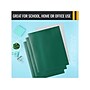 Better Office Glossy 2-Pocket Folder, Dark Green, 25/Pack (80178-25PK)~#|#~9C8AD969-BEC2-4C18-B7F54D623690AB8B_sc7