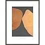 Amanti Art Art Simplicity 4 by Design Fabrikken Wood Framed Wall Art Print, 31" x 41" (A42675535240)~#|#~9C8B53FC-AD3E-492B-A47F93D1A364F3B4_sc7