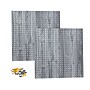 Triton Products High Density, Thermally Fused Laminate, Decorative Pegboard, Set of 2 (024-SB)~#|#~9C8D9D5E-4E4D-4574-866548F1644980BF_sc7