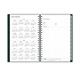 2026 Blue Sky 8" x 5" Weekly & Monthly Personal Organizer, Plastic Cover, Deep Forest Green (154921)~#|#~9C8DB71E-7469-4782-A37FD6CA42A89F3D_sc7