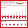 Staples Economy Rubber Bands, #19, 1 Lb. Resealable Bag, 1640 Bands/Pack, 25 Packs/Carton (17782CT)~#|#~9C8E24C7-94AB-403E-A9823D672539F436_sc7