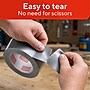 Staples General Purpose Duct Tape, 2” x 60 Yards, Silver, Multi‑Use Strong Adhesive Tape~#|#~9C8F3411-E026-42CD-B96C590D782C7D22_sc7