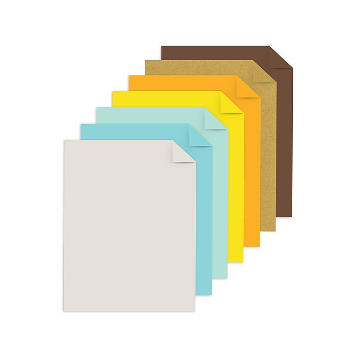 quintetページ Uxcell Colored Copy Paper 8.3x11.7