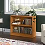 Bush Furniture Universal 30"H 2-Shelf Bookcase with Adjustable Shelf, Natural Cherry (WL12466)~#|#~9C91E9C2-D8CD-43A5-9B193A137A849544_sc7