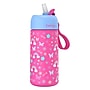 bentgo Stainless Steel Double Wall Insulated Water Bottle, 14 oz., Rainbow & Butterflies (BGKSTBL-RBO)~#|#~9C9360E0-16AA-4600-BAC6094744A771EB_sc7