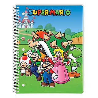 Zak! Mario Movie Plastic Water Bottle, 25 oz. (MARG-W030) | Staples