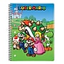 Innovative Designs Super Mario 1-Subject Notebooks, 8" x 10.5", Wide Ruled, 70 Sheets, Multicolored (717842MB-SA)~#|#~9C9426C5-19F8-4B87-986478A4A20E39BE_sc7