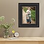 Amanti Art Ridge 11" x 14" Polystyrene Picture Frame, Black Satin (A42678297000)~#|#~9C9483FD-CD8C-40EF-8239D8566B6A2AEB_sc7