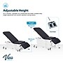 Viva Comfort XRO 3-Section Electric Height and Back Adjustable Exam Table, 600 lbs. Capacity, Black (ADI903-23-BLK-MK)~#|#~9C94B91F-AE79-469F-AA931A2495DA9E57_sc7