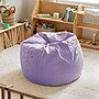 Flash Furniture Cotton Twill Small Dot Kids Bean Bag Chair, Lavender~#|#~9C96026F-D9A3-47B2-923EEAFBB3A43515_sc7
