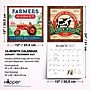 2027 BrownTrout Farmer's Market 12" x 12" Monthly Wall Calendar (9781773728872)~#|#~9C966FBB-F873-4E56-89D2428BD8E78902_sc7