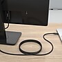 Staples TECH 6 ft. USB-C to HDMI Audio/Video Cable, Male to Male, Black (ST62472)~#|#~9C973D8D-77BB-4782-A9439EC1B33D7CB8_sc7