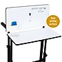Mind Reader 21"W Adjustable Standing Whiteboard Desk, Black (SDWBOARD-BLK)~#|#~9C984C5A-E06E-4F9B-86F3090BAB2ACC92_sc7