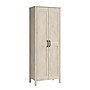 Sauder Select 72"H Storage Cabinet with 3 Shelves, Chalk Oak (433242)~#|#~9C9863AE-8492-490F-AA509588B82CCAFC_sc7