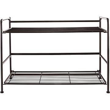 Advantus FlipShelf 3-Shelf Metal Unit, 14.5