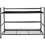Advantus FlipShelf 2-Shelf Steel Rack, 18" x 26.75" x 12", Black (38780)~#|#~9C991592-1F9B-4A60-AED726169E4A4F34_sc7