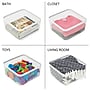 mDesign Steel Organizer, Matte White (25952) ~#|#~9C99F759-C017-418C-B380E62AF8AF6907_sc7