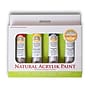 Natural Earth Paint Acrylic Paint, Assorted Colors, 1 oz., 4/Set (NEP592)~#|#~9C9A9790-1783-4BB3-8DEE19ACDA195086_sc7