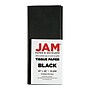 JAM Paper 20" x 26" Tissue Paper, Black, 10 Sheets/Pack (1152348)~#|#~9C9AA245-BC03-42DC-A4B561CBA4AE9B08_sc7