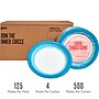 Perk™ Heavy-Weight Paper Plates, 10", Blue/White, 500/Carton (PK54330CT)~#|#~9C9B662D-D223-4E2B-A46FADCDC6183C59_sc7