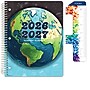2026-2027 Global Printed Products 8.5" x 11" Academic Weekly & Monthly Student Planner, Paperboard Cover, Earth~#|#~9C9B7B43-EC25-4EBD-AEA5E454CD650C8D_sc7