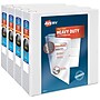 Avery Heavy Duty 4" 3-Ring View Binders, One Touch EZD Ring, White 4/Pack (79104)~#|#~9C9CFC12-535C-4358-961A90B3E7BBC2C8_sc7