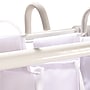 Household Essentials 4-Section Rolling Laundry Sorter, Polyester, White (HE1113)~#|#~9C9D6D8D-385B-4694-B65206EA8AE6A099_sc7