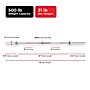 Sunny Health & Fitness 72" Olympic Barbell (SF-OB04-72)~#|#~9C9EFEE9-E790-458D-B531D3B0EE321E1A_sc7