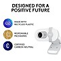 Logitech Brio 100 HD 1080p Webcam, 2 Megapixels, Off-White (960-001616)~#|#~9C9F0A27-845D-4808-989F4DA4B054B660_sc7